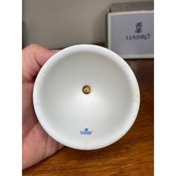 Lladro 1991 campanita navideña 1991 Read Description - Picture 6 of 7